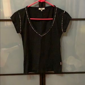Burberry black T-shirt